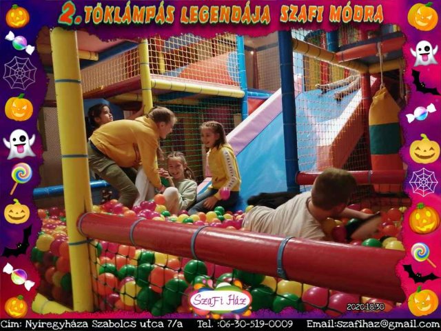 2.Töklámpás Legendája Szafi Módra - Nyíregyháza