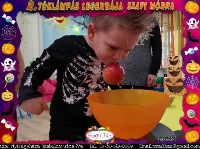 2.Töklámpás Legendája Szafi Módra - Nyíregyháza